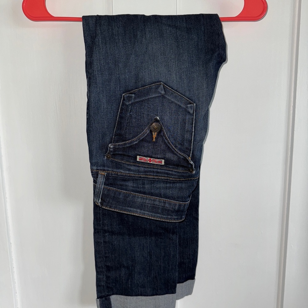 Hudson Jeans Dark Blue Denim